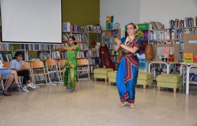 The Magical World of Indian Tales at the Danila Kumar International School